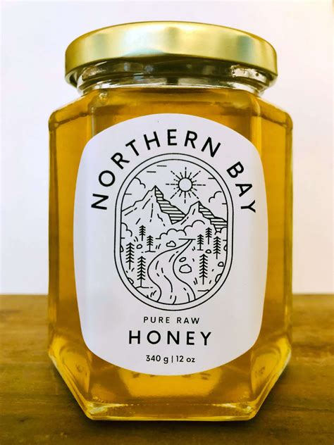 Pure Raw Honey – Northern Bay Organics
