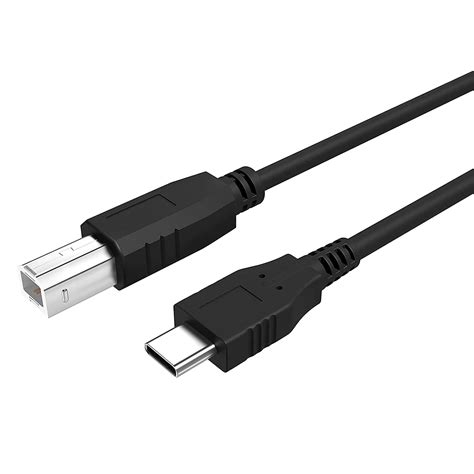 ikis - USB C Printer Cable 1 meter, Type C to USB B Printer Scanner ...