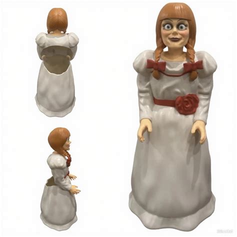 Official Annabelle Popcorn Bucket - The Conjuring Last Rites Theme, 10 ...
