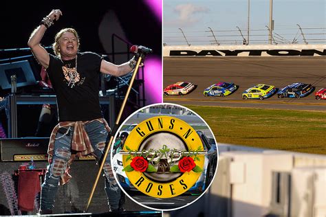 NASCAR Team Partners With Guns N’ Roses for Daytona 500 Car | DRGNews