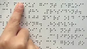 braille books, Library, Vivekanand College, Kolhapur