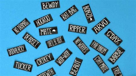 20 Aussie Slang Phrases You Need To Know – MZCJW