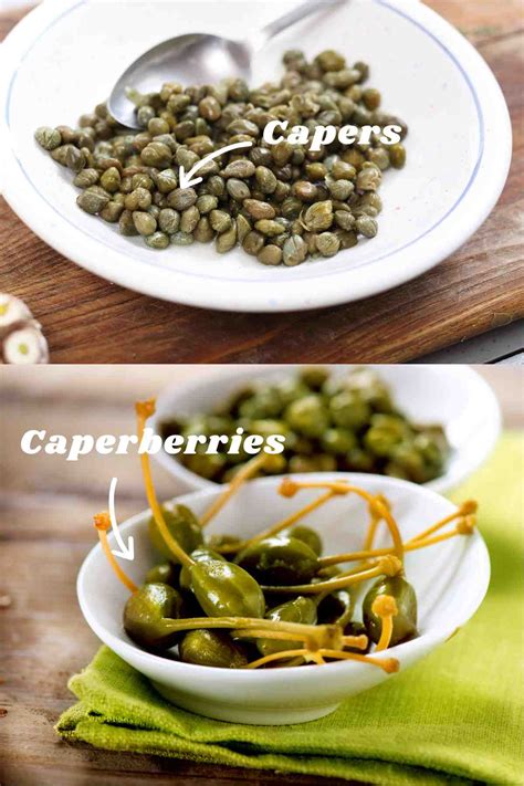 Caper Berries Vs Capers