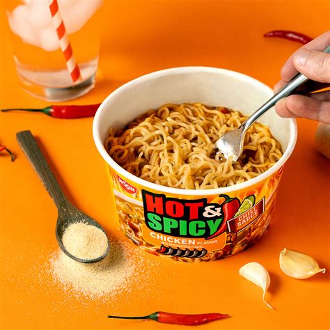 Hot & Spicy Chicken - Nissin Food