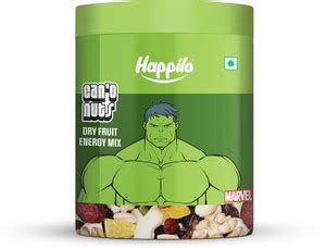 Happilo Marvel Hulk Edition International Dry Fruit Energy Mix Assorted ...