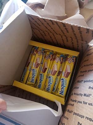 Buy Nestle Nesquik Gofret Milk Wafer 26.7g x 30 Pieces Box, 801g Online ...