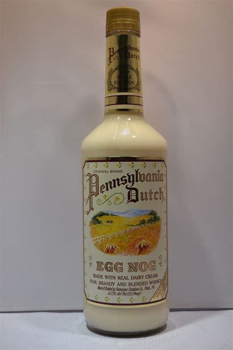 PENNSYLVANIA DUTCH EGG NOG 750 – Remedy Liquor