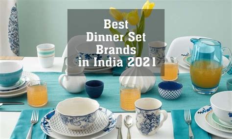 Best Dinner Set Brands in India 2022 (2022) - सबसे बेस्ट