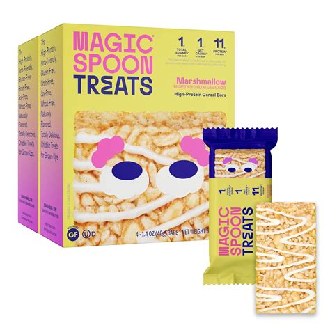 MAGIC SPOON Treats - High Protein, Low Carb, Keto Friendly, 1g of Sugar ...