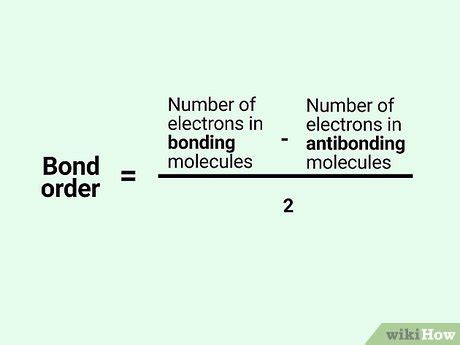 Image result for Bond Order Example