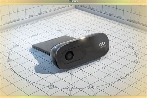Camera Unity 3D 的图像结果
