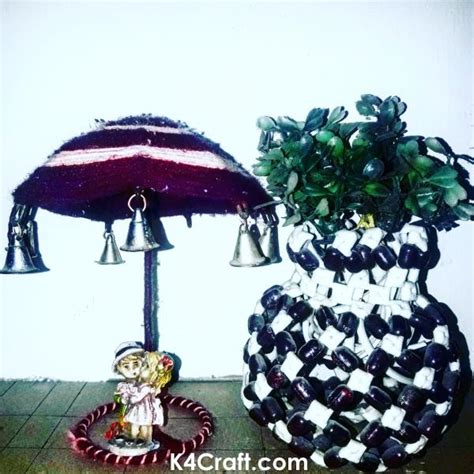 Image result for Art Craft Using Waste Thing