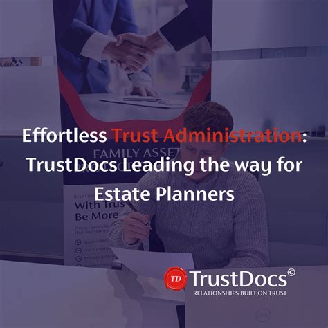 TrustDocs Ltd. on LinkedIn: Trustee Administration Services