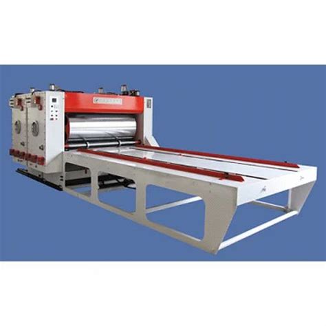 Flexo Printing Machine - Printer Die Cutter(RDC) Exporter from Chennai