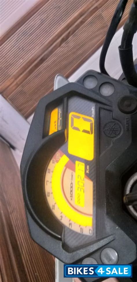 Used 2013 model Yamaha FZ16 for sale in Sonipat. ID 266017. Blue colour ...