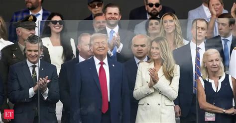 Trump's long-awaited military parade barrels through nation's capital ...