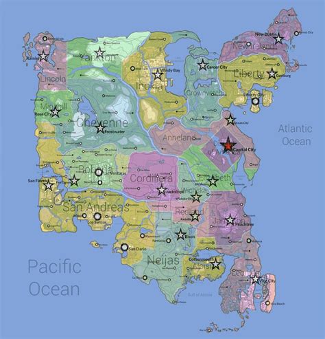 Map of GTA: Stars and Stripes! : r/PorkdogProductions