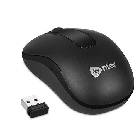 Amazon.in: Buy Enter Optical Scroller Wireless Mouse with 2.4GHz, USB ...