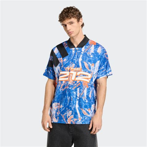 adidas FIFA World Cup 26™ Host City New York Graphic Jersey - Blue ...