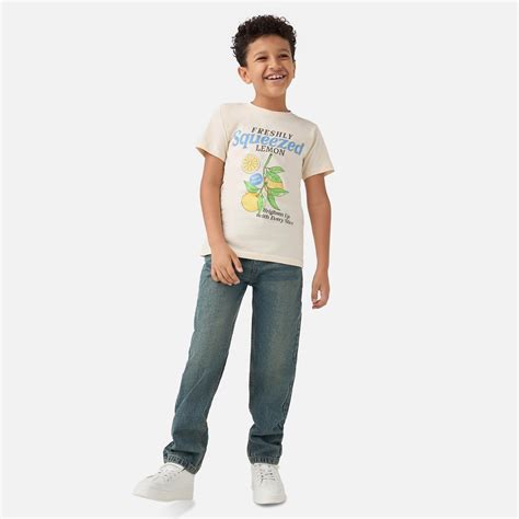 Buy Juniors Boys Regular Fit Jeans from Juniors at just INR 999.0 at ...