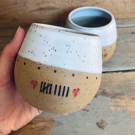9 Year Anniversary Gift - Pottery Handmade - 9th Anniversary for Him ...