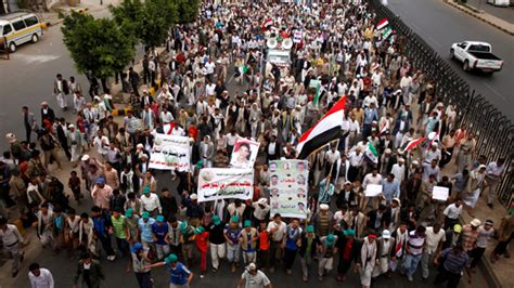 Protesters storm US Embassy in Yemen following similar attack in Egypt ...