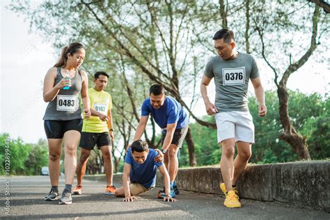 Image result for Marathon Runner Falling