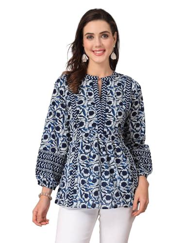 Amazon.in Bestsellers: The most popular items in Women's Blouses & Shirts