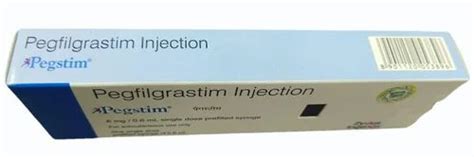 Pegfilgrastim Administration 的图像结果