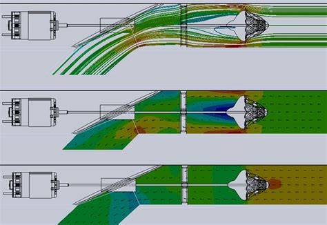 SolidWorks Volume Flow Results 的图像结果