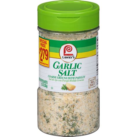 Lawry's Garlic Salt With Parsley 9.3 oz | Shipt