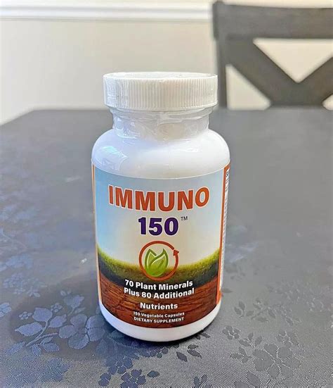 Immuno 150 the Ultimate, Immune BOOSTER. 150 CAPSULES EXP 2026 - Etsy