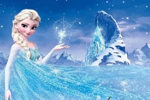 Smoky Design frozen disney 2013 movie princess elsa Wallpaper Poster ...