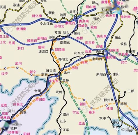 铁路建设规划最新消息：南衡高铁永州段设站永州南、祁阳南_国家