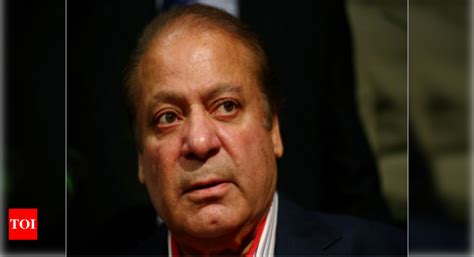 Nawaz Sharif challenges court verdict - Times of India
