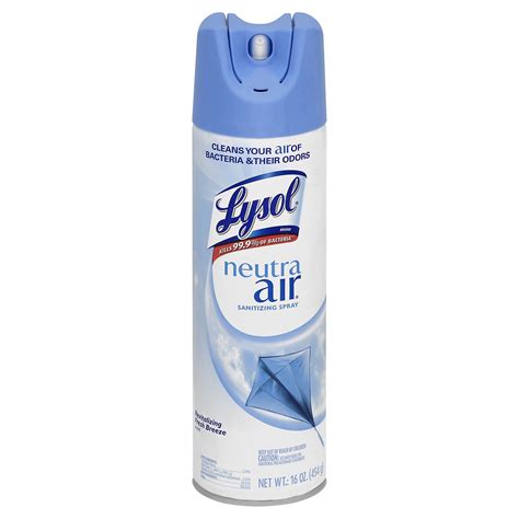 Amazon.com: Lysol Disinfectant Spray - Neutra Air 93A
