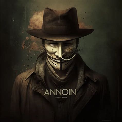 Anonymous Antonym The Mysterious Figure