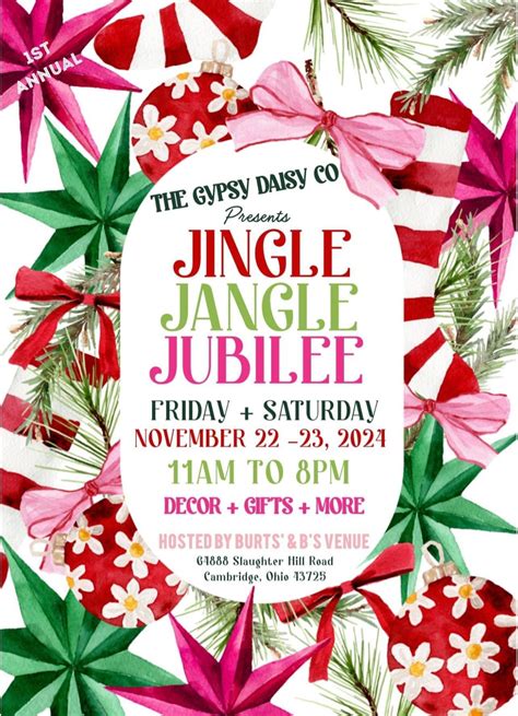 1st Annual Jingle Jangle Jubilee , Burts' & B'S Venue, Cambridge, 22 ...