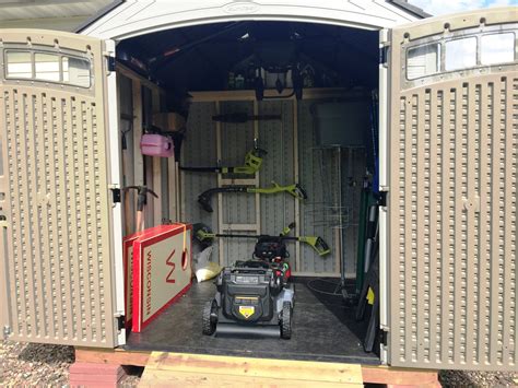 Organize Your Shed with These Storage Ideas
