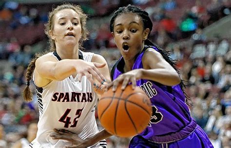 Africentric girls roll to fifth state title