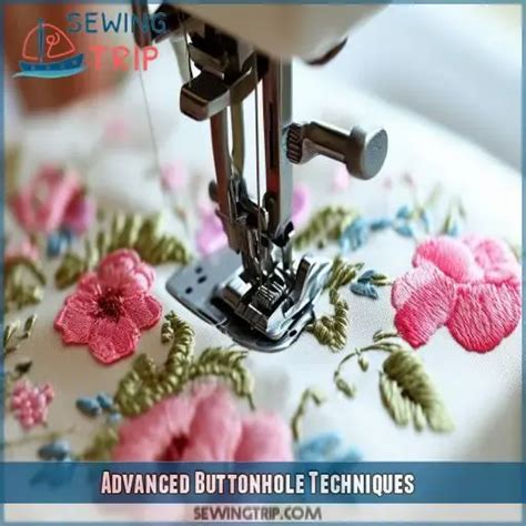 Image result for Sewing Machine Buttonholes