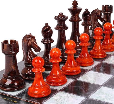 GHOOI 18.5 Large Chess Set for Adults Kids with Acrylic India | Ubuy