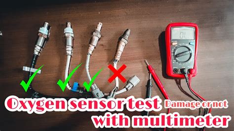 Testing O2 Sensors with a Ohm Meter 的图像结果
