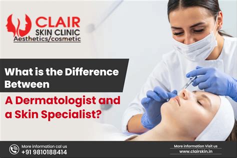 What is the Difference Between a Dermatologist and a Skin Specialist ...