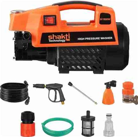 Shakti Technology S3 High Machine 1800 Watts and 120 Bar Pressure ...