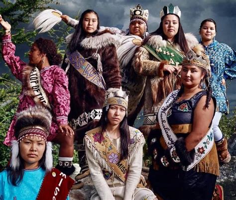 Why Do Native Americans Sometimes Look Asian?