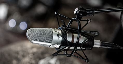 Condenser Microphones | Sound Productions