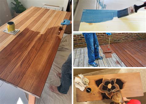 Using Solid Stain In Our Outdoor Shower - Taite Floor