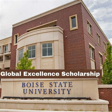 Global Excellence Scholarship at Boise State University