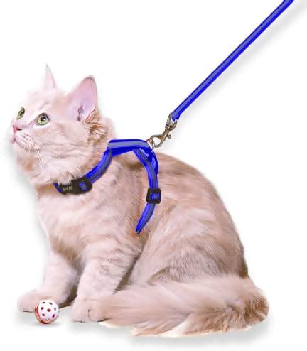 Buraq Reflective Cat Harness with Leash Set for Walking, Escape Proof ...